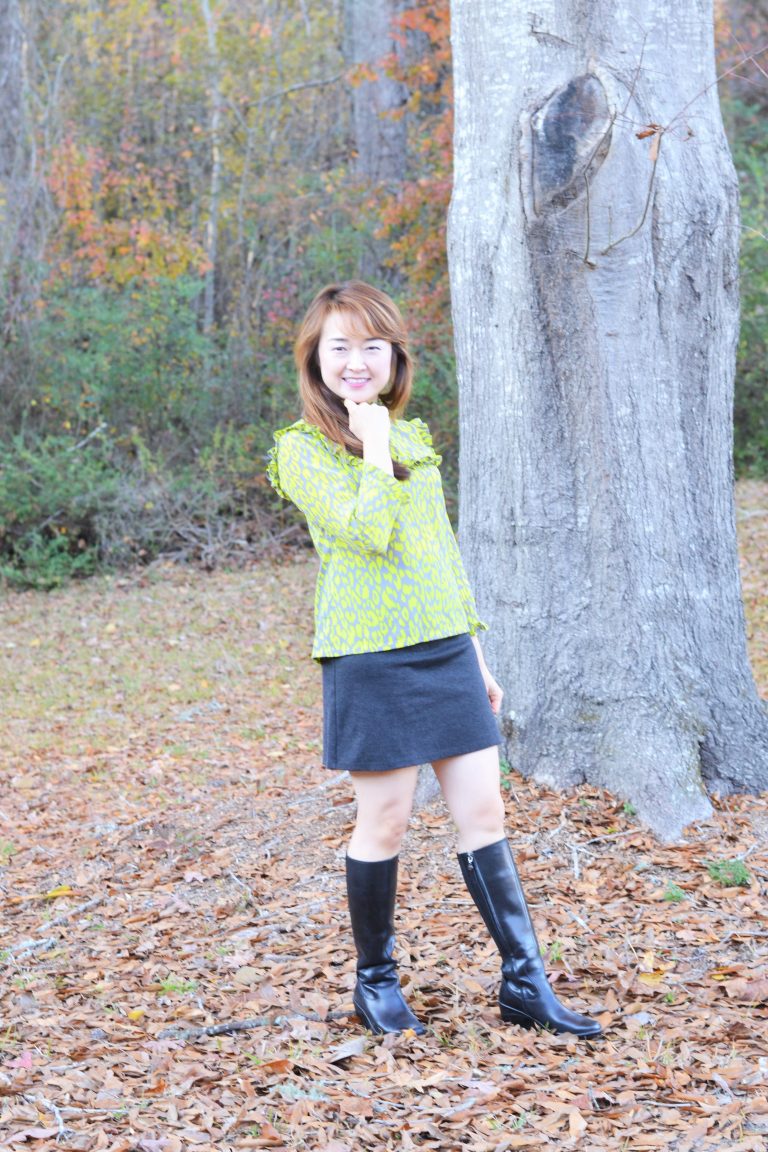 Bloomsbury Blouse by NINA LEE