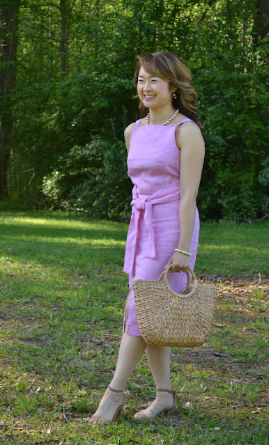 MADE BY A FABRICISTA: MY FIRST SUMMER DRESS FOR 2021, AXIS DRESS