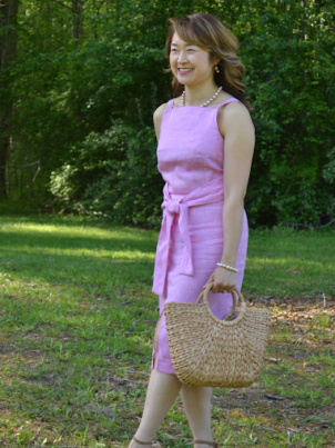 MADE BY A FABRICISTA: MY FIRST SUMMER DRESS FOR 2021, AXIS DRESS