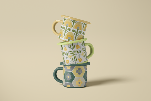 Enamel-Mugs