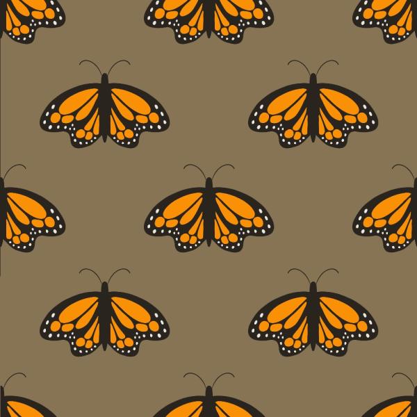Monarch-brown-background