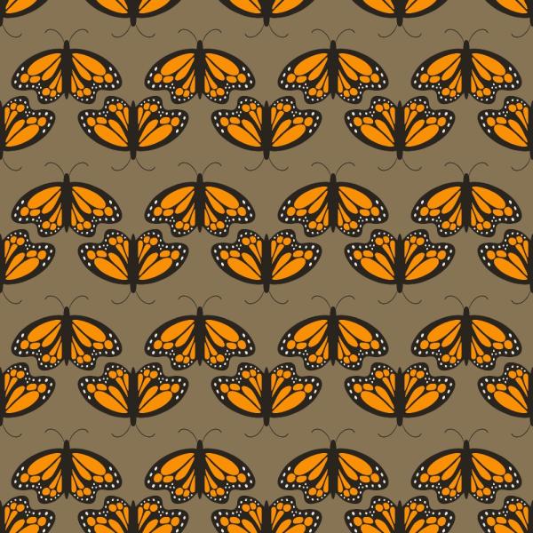 Monarch-stripe-with-brown-background